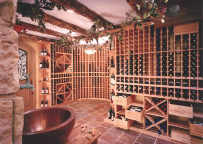 Basement Wine Cellar 1